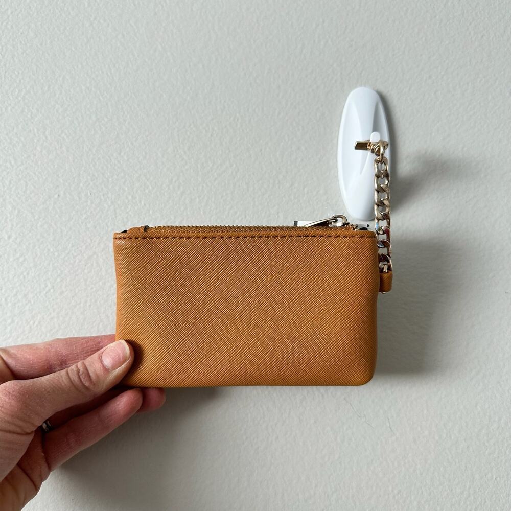 Dune London Saffiano Leather Card Holder Keychain - Picture 3 of 5